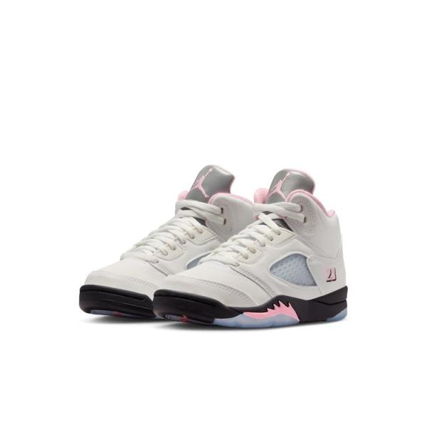 JORDAN BRAND HO25 10/11 JORDAN 5 RETRO OG PS Medium Soft Pink ホワイト/ミディアムソフトピンク-ブラック HQ7979-102