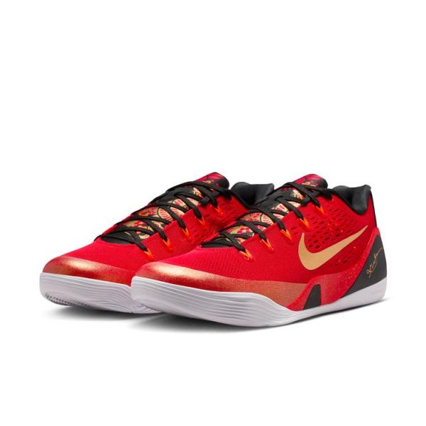 NIKE HO25 11/22 KOBE 9 EM PROTRO ユニバーシティレッド/メタリック