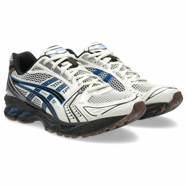 asics 26SS 2/12 GEL-KAYANO 14 CREAM/BLUE COAST 1203A740-104