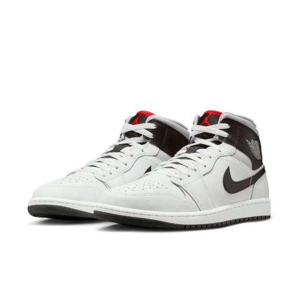 JORDAN BRAND SP26 AIR JORDAN 1 MID サミットホワイト/ブラック-ニュートラルグレー DQ8426-109