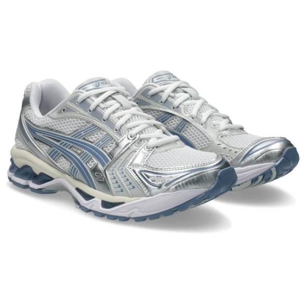 asics 26SS 3/12 GEL-KAYANO 14 WHITE/LIGHT NAVY 1203A537-115 
