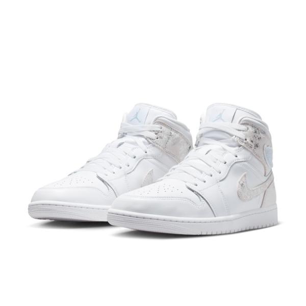 JORDAN BRAND SU26 AIR JORDAN 1 MID SE ホワイト/フィールドシルバー-ホワイト-ホワイト IR2271-100