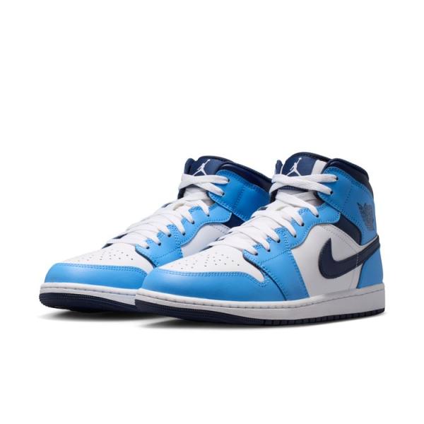 JORDAN BRAND SU26 AIR JORDAN 1 MID ユニバーシティブルー/ミッドナイトネイビー-ホワイト DQ8426-405