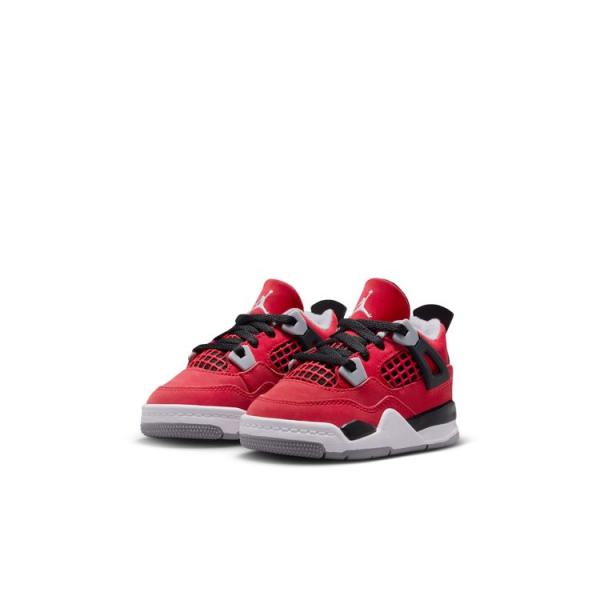 JORDAN BRAND SU26 5/2 JORDAN 4 RETRO TD "Toro Bravo" ファイヤーレッド/ホワイトーブラックーセメントグレー HV4382-600
