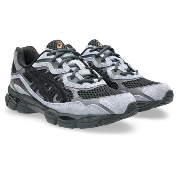 asics 26SS 5/28 GEL-NYC BLACK/CEMENT GREY 1203A897-001