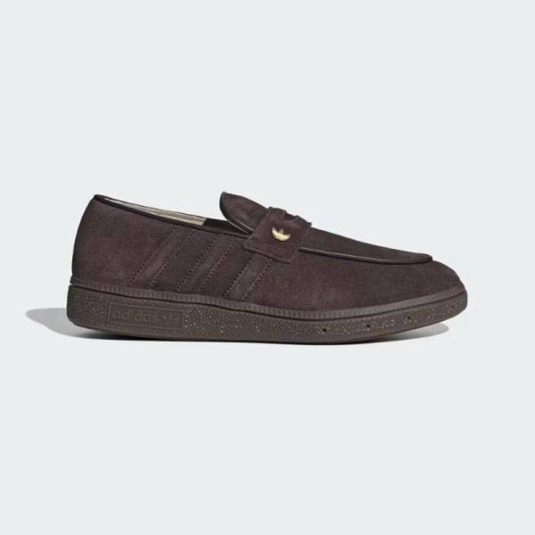 adidas 26Q2 2/20 adidas HANDBALL SPEZIAL LOAFER W オーロラコーヒー/オーロラコーヒー/ガム KJ2533
