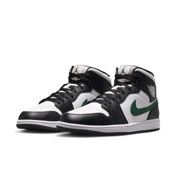 JORDAN BRAND FA26 AIR JORDAN 1 MID ブラック/サミットホワイト-ゴルジュグリーン DQ8426-004