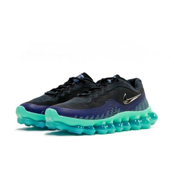 NIKE FA26 7/1 NIKE AIR LIQUID MAX ブラック/クローム-ラディアントブルー-オーロラグリーン IQ7635-001