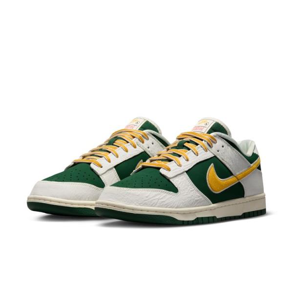 NIKE FA26 NIKE DUNK LOW RETRO セイル/ユニバーシティゴールド-ファー-ユニバーシティレッド IM4413-100
