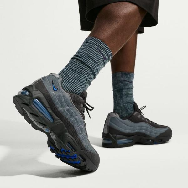 NIKE FA26 NIKE AIR MAX 95 BIG BUBBLE スモークグレー/レーサーブルー-アンスラサイト-ブラック IM9605-002