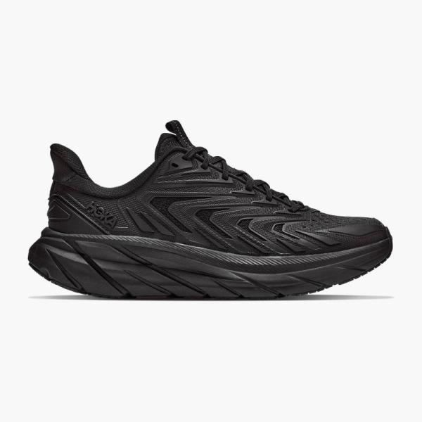 HOKA F26 9/4 M CLIFTON UTL BLACK / BLACK 1176643-BBLC
