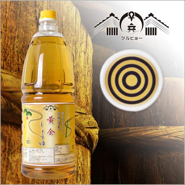 【ツルヒョー】黄金しょうゆ（しろしょうゆ）　1800ml