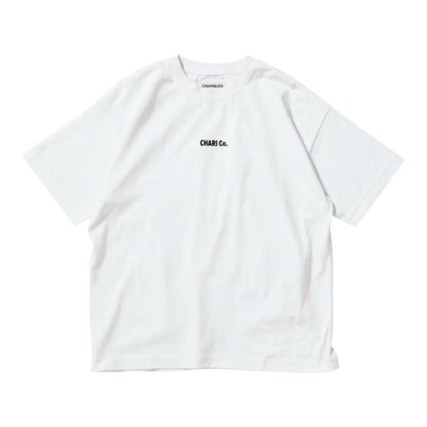 CHARI&amp;CO　チャリアンドコー　CHARI CO. EMBROIDERY TEE　CAC-01-2507-02