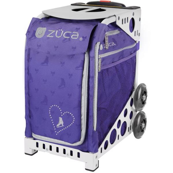座れるキャリーバッグ ZUCA SPORT Set (Skates & Bows) 【保証付