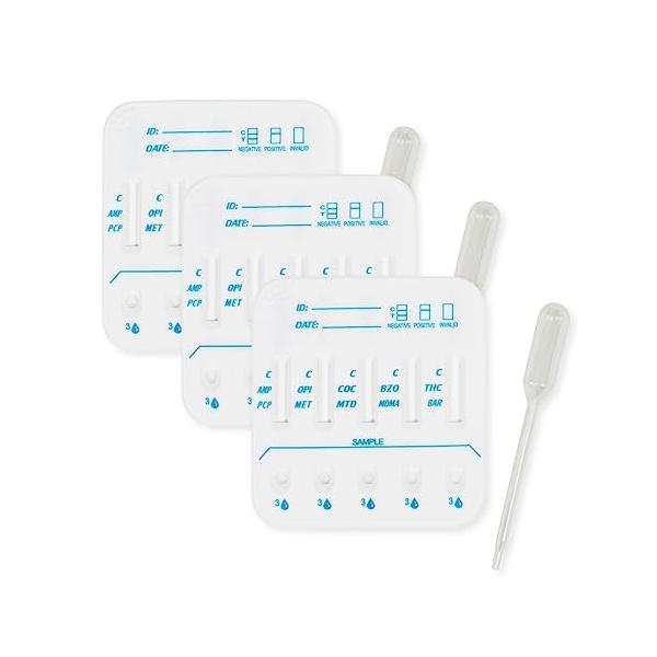 STAT- CASSETTE (3個入りバリューセット）10種の乱用薬物が尿