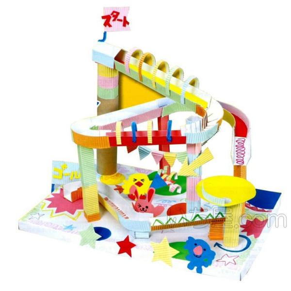 コロコロビー玉めいろ コロがるくんの旅 コロコロガーレ A 1セット おうちあそび 工作セット Buyee Buyee Japanischer Proxy Service Kaufen Sie Aus Japan