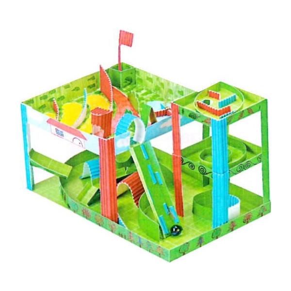 コロコロビー玉めいろ コロコロガーレ 1セット おうちあそび 工作セット Buyee Buyee บร การต วกลางจากญ ป น ซ อจากประเทศญ ป น