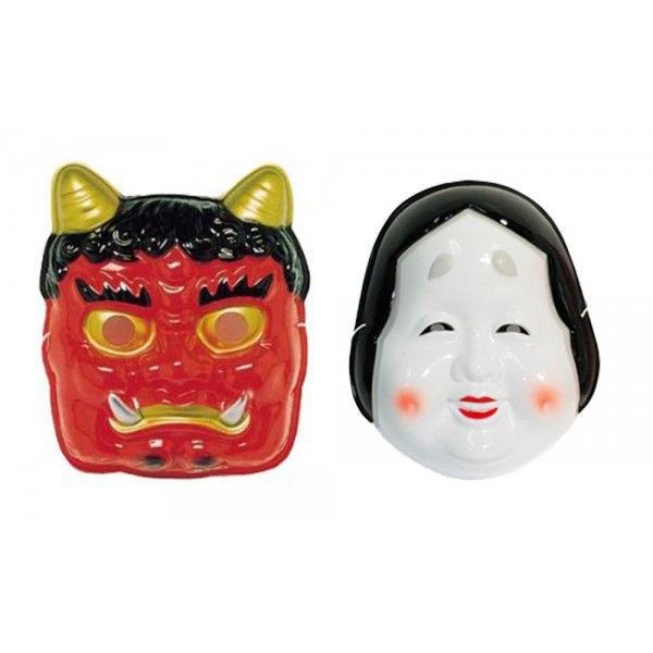 節分 お面 赤オニ おかめ 福 セット 節分 Na 68r イベント用品 日用品雑貨 いち屋 通販 Yahoo ショッピング