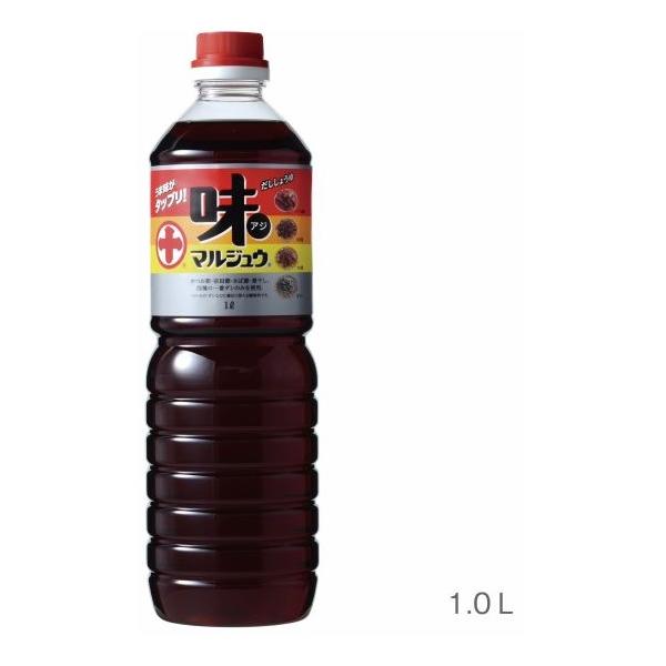 他サイト： 丸十大屋 味マルジュウ 1000ml / 山形 国産醤油 だし醤油 出汁醤油 調味料 芋煮会の商品画像