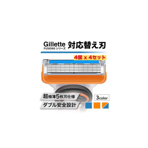 【まとめ売り】Gillette5+1シリーズ　替刃 P&G ジレット プログライド 5+1 正規品 替刃5ケース (20個セット
