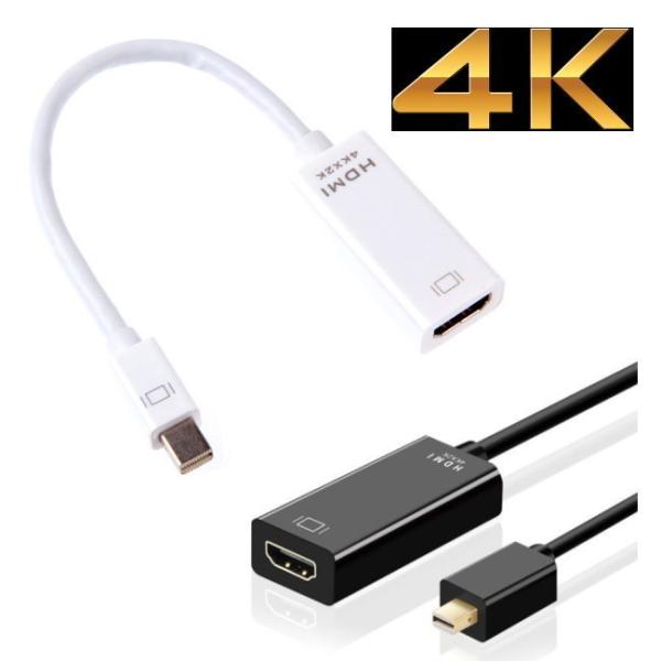 mini displayport hdmi ϊ A_v^ Thunderbolt to HDMI ϊP[u A_v^ 4KΉ@4K×2K 4K𑜓x  mini displayport hdmi ϊ