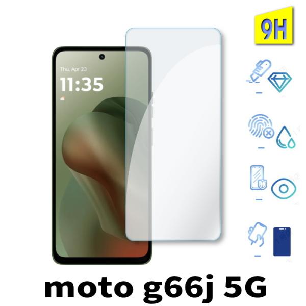 二次強化 moto g66j 5G ガラスフィルム moto g66j 保護フィルム 強化ガラスフィルム MOTO G66J 5G 保護シート フィルム