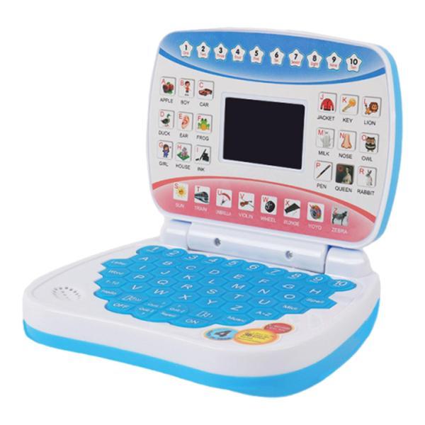 子供用学習タブレット おもちゃ クリエイティブ LEDスクリーン 誕生日プレゼント ブルー