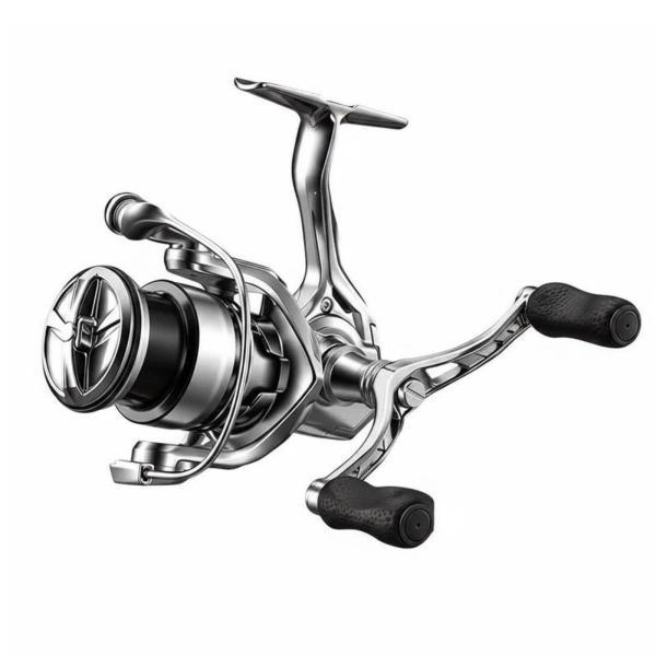 スピニングリール 高密度ライン整列 5+1ベアリング カーボン素材 浅型スプール CNC切削ハンドル ロングキャスト 制御性向上 軽量仕様 ルアーフィッシングに適用