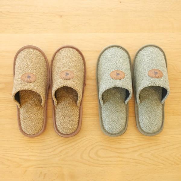 ◎素材:ポリエステル、ＰＶＣ（スリッパ底）◎サイズ:メンズサイズ　約25〜27.5ｃｍ　 外寸：約28.5ｃｍ◎製造:日本製◎カラー:ブラウン、グリーン