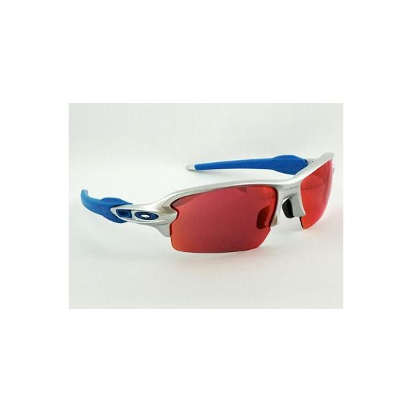 OAKLEY I[N[ FLAK2.0 tbN2.0@tB[hZpYځ@ʃJ[f Vo[×u[ PRIZUM FIELD {Ki