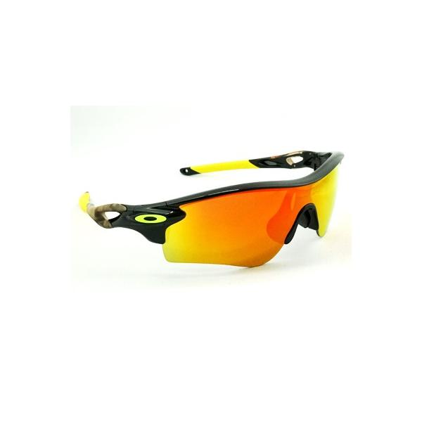OAKLEY �I�[�N���[ RADAR LOCK PATH ���[�_�[ ���b�N  ���ʃJ���[���f�� �u���b�N×�C�G���[ ���{���K�i