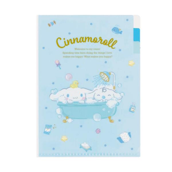 5点目100円♡新作♡新品♡シナモロール♡チケットファイル シナモロール チケットファイル（エンジョイアイドル