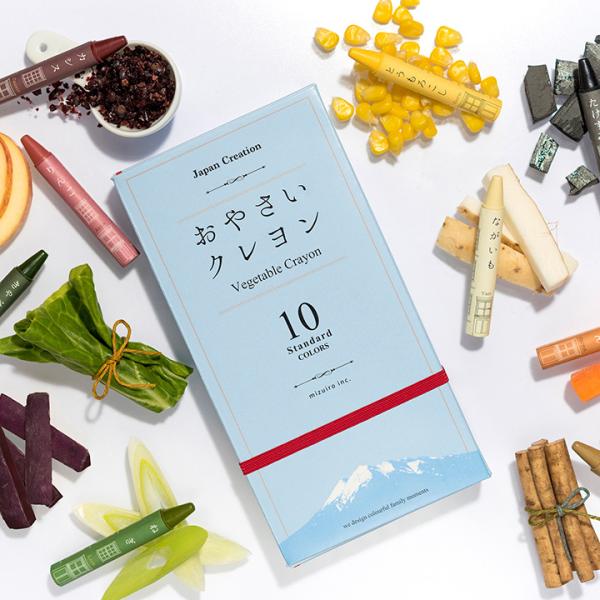 他サイト： おやさいクレヨンStandardの商品画像