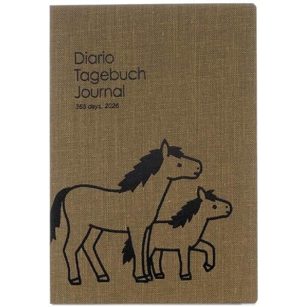 本体サイズ:W100×H145×D11mm用紙サイズ：100×145mm　　　　年：2026年　　　　月：2026年1月〜12月(見開き1ヵ月)フォント：ウィークリーホリゾンタル素材：紙〇2026年-2027年カレンダー〇インデックス〇祝祭...