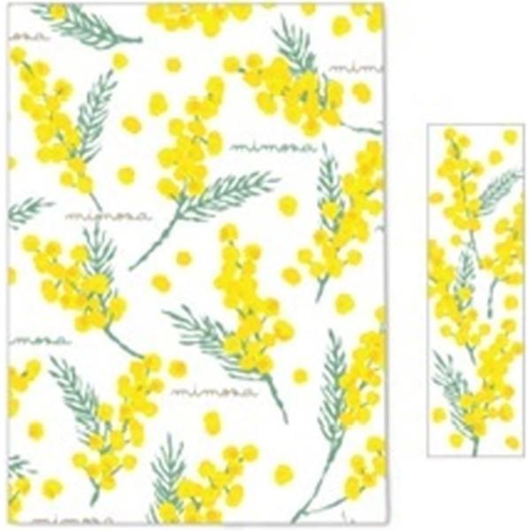 【素材・材質】ポリエチレン不織布　粘着シート【サイズ】縦200 x 横150 (ｍｍ)(半分に折りたたんだ時）縦360 x 横420 (ｍｍ)（広げたサイズ）同柄のしおり付（40×140mm）厚みに合わせて調整可能日本製