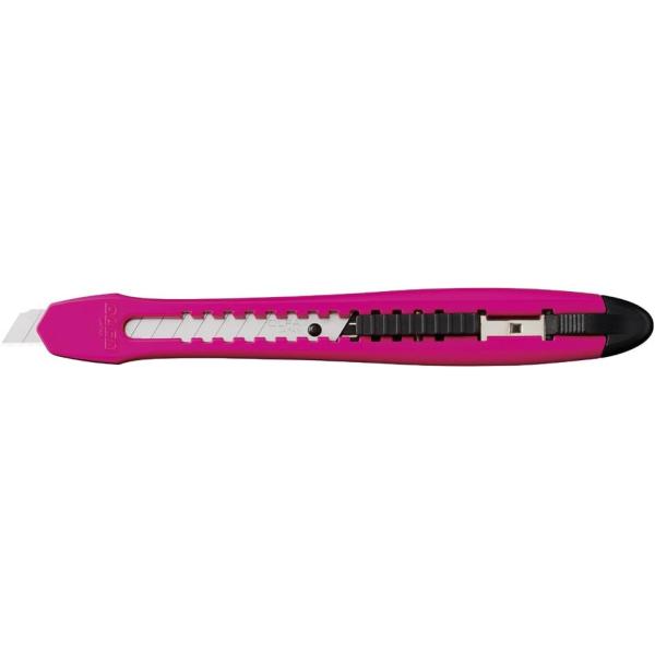 オルファ カッターナイフ エコカッターS型 188BSP ピンク 小型 軽量 日本製 女性向け カッター
