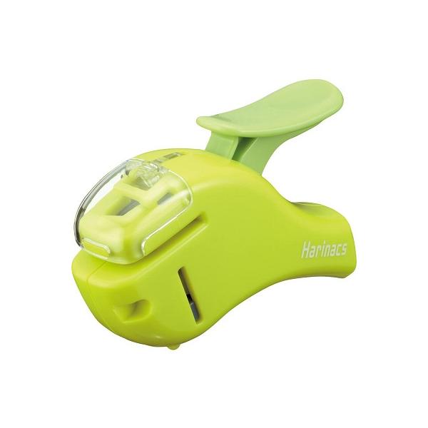 他サイト： コクヨ 針なしステープラー ハリナックス コンパクトアルファ 緑 SLN-MSH305Gの商品画像