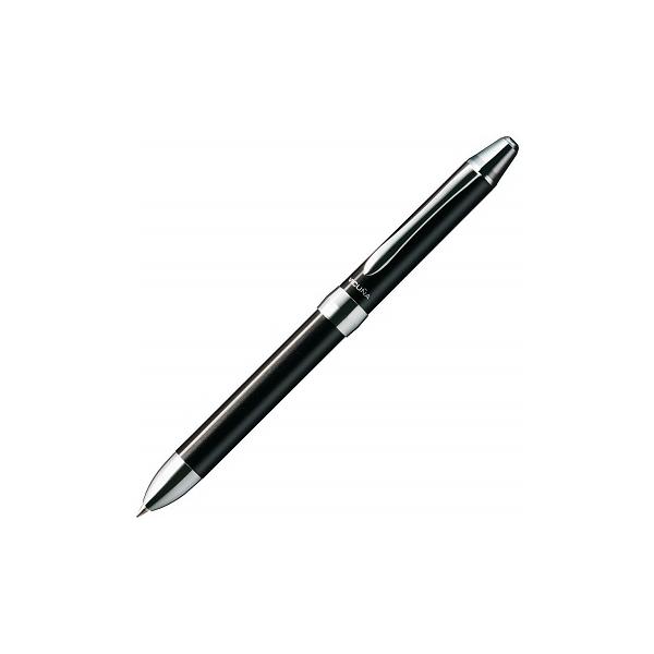 ぺんてる ビクーニャEX 多機能ボールペン XBXW1375A ブラック 2色+シャープ 0.7mm/0.5mm 低粘度油性インキでなめらかな書き心地