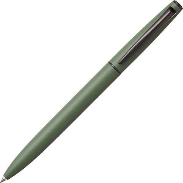 ジェットストリーム プライム 三菱鉛筆 SXK3-3300-05 ダークオリーブ 0.5mm 単色 回転繰り出し式 黒インク ボールペン
