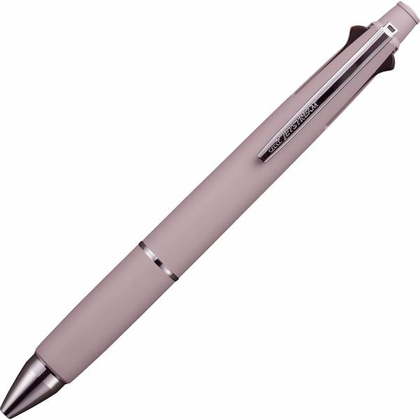 三菱鉛筆 ジェットストリーム4＆1 0.5mm 多機能ペン MSXE5-1000-05 ハピネスカラー 限定ラベンダーグレー