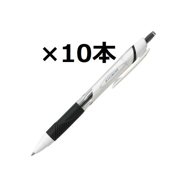 他サイト： 三菱鉛筆 uni ジェットストリーム スタンダード 油性ボールペン 0.5mm 黒 10個セット SXN15005.24の商品画像