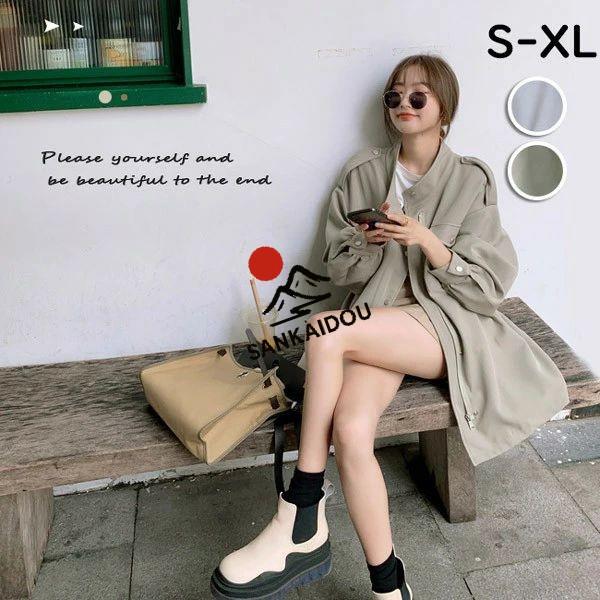 レディース コート 春アウター スプリングコート トレンチコート
