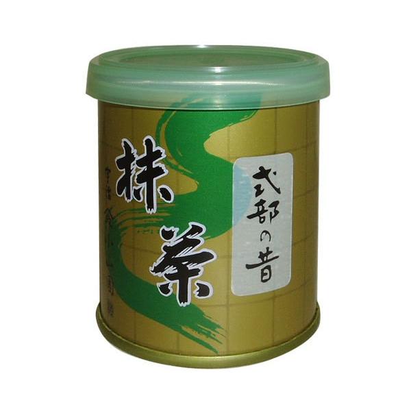 抹茶セット: 八女抹茶20g*1缶　＆　式部の昔30g* 1缶 抹茶】式部の昔（しきぶのむかし） – 山政小山園 【公式