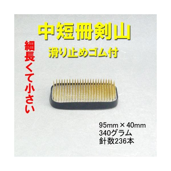 華道用品 剣山細長く小さいサイズ中短冊 滑り止めゴム付き レターパックライト送料含む Buyee Buyee 提供一站式最全面最專業現地yahoo Japan拍賣代bid代拍代購服務