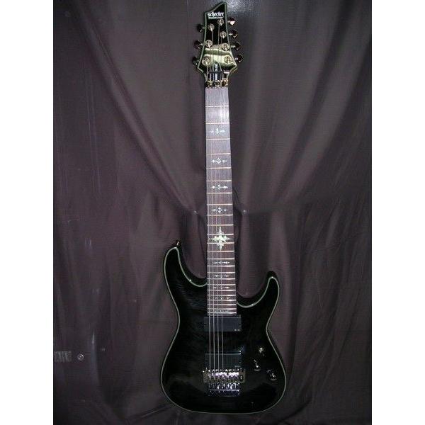 schecter AD-DM-EL-FR メタルブラック MOD schecter AD-DM-EL-FR