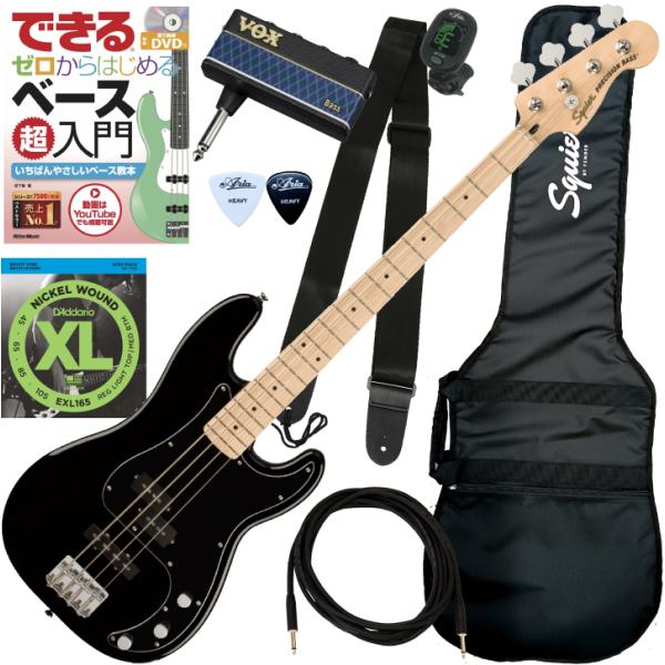 Fender（フェンダー） 調整済だから弾きやすいSquier AFFINITY PJ BASS
