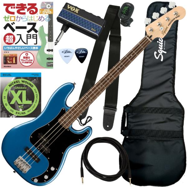 ラウンド 初心者セット エレキベース エレキベース マルチエフェクターも入ってる 最強の点セット Bass Blk Jazz Affinity スクワイヤー Squier 入門セット 初心者 ベース Www Car Engineer Com