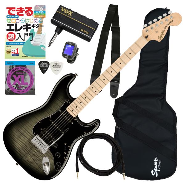 Fender（フェンダー） 調整済で弾きやすいSquier Affinity STRAT FMT