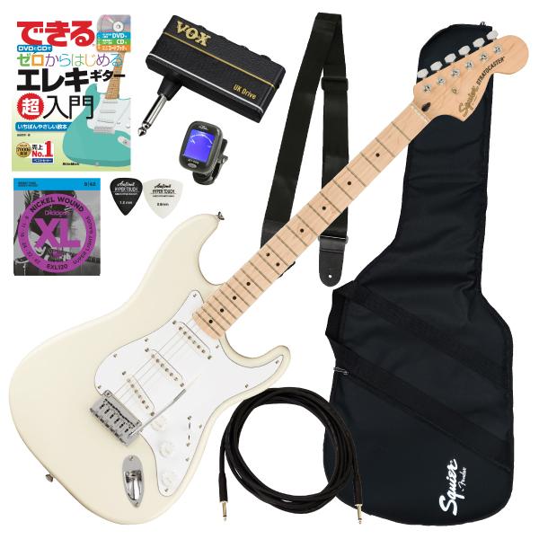 Fender（フェンダー） 調整済で弾きやすいSquier ストラト・エレキ