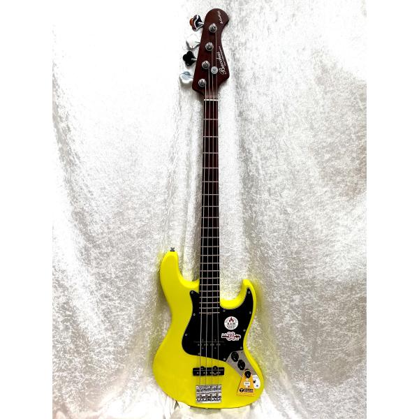 Bacchus WL4-STD/RSM NEON YELLOW『美品』送料無料 itogakki_bacchus-wl4-std-rsm-nyl